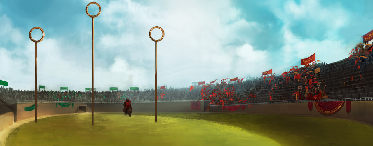Campo di Quidditch