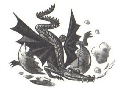 Riassunto Pietra Filosofale / Capitolo 14: Norberto, Drago Dorsorugoso di Norvegia