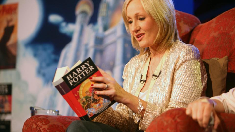 Rowling risponde domande Doni della Morte