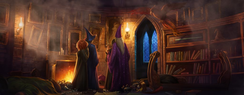 La fuga di Albus Silente