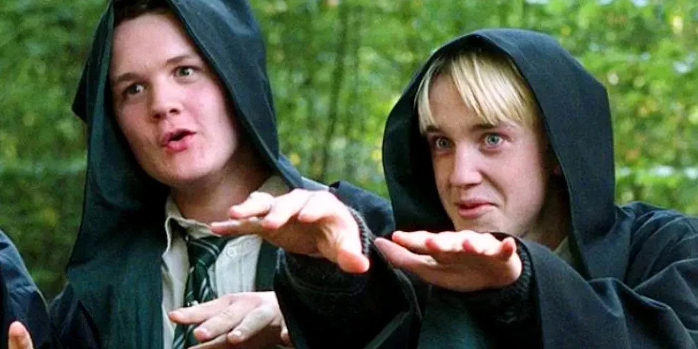 Draco Malfoy in Harry Potter