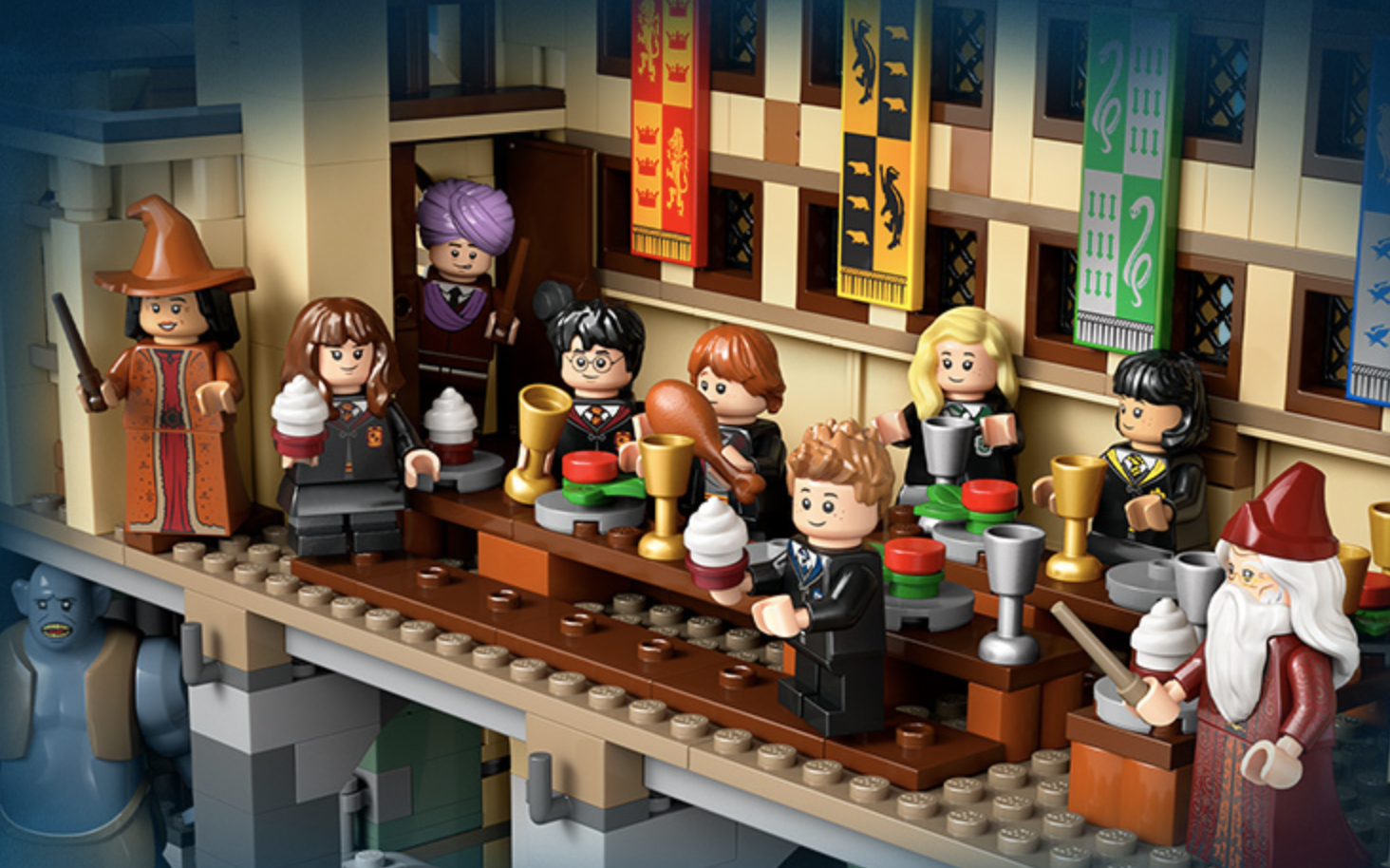 Lego Hogwarts - Sala Grande