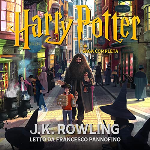audiolibri harry potter letto da francesco pannofino